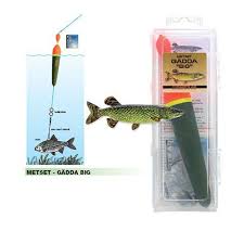 Bild på fiskeredskap